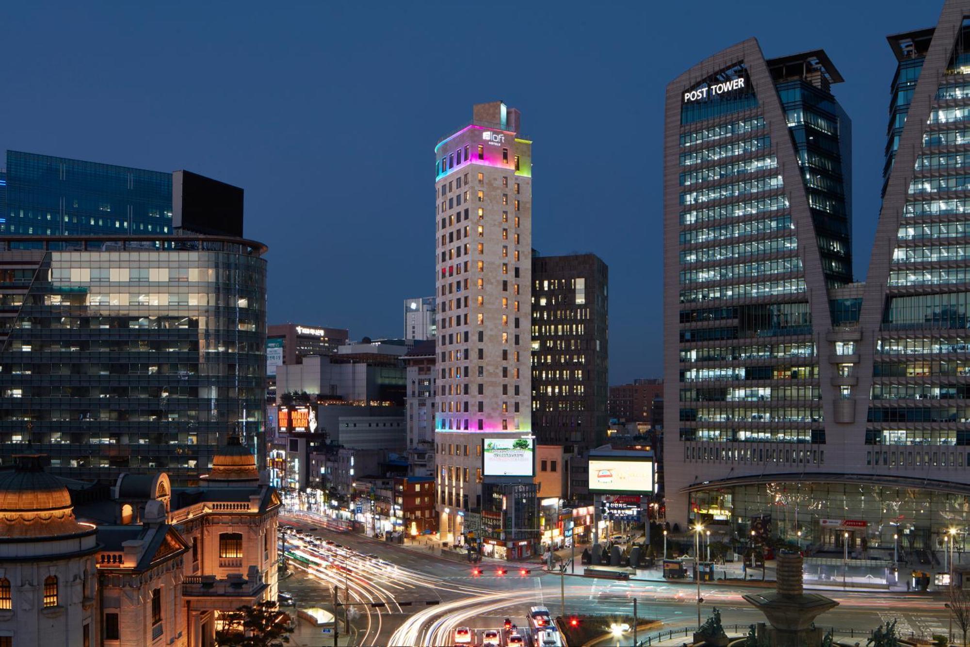 Hotel Aloft Seoul Myeongdong Exteriér fotografie