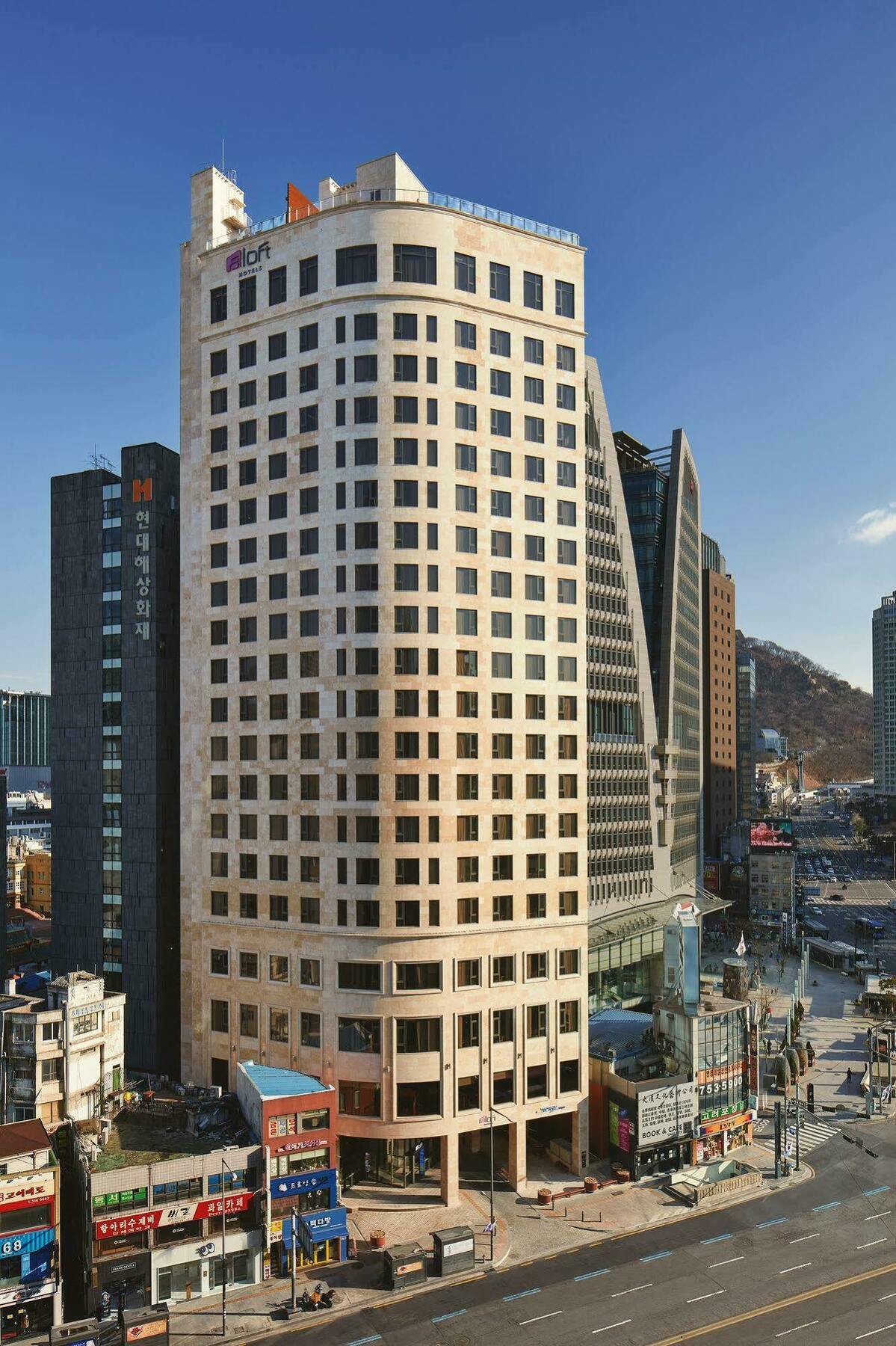 Hotel Aloft Seoul Myeongdong Exteriér fotografie